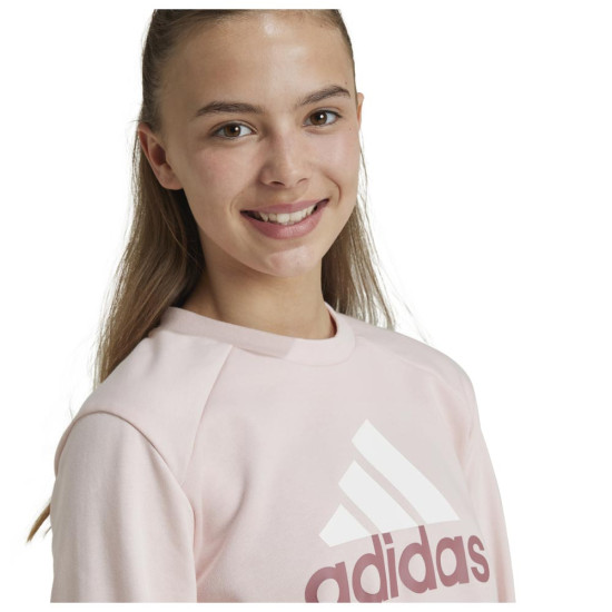 Adidas Παιδικές φόρες σετ Big Logo French Terry Tracksuit Adidas Παιδικές φόρες σετ Big Logo French Terry Tracksuit